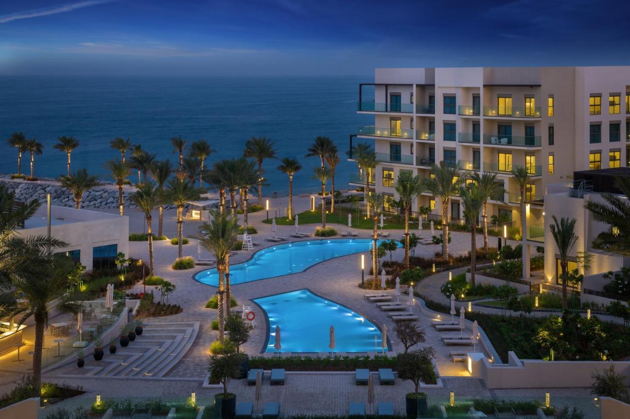 Address Beach Resort Fujairah Al Aqah Dış mekan fotoğraf The Cove Rotana Resort