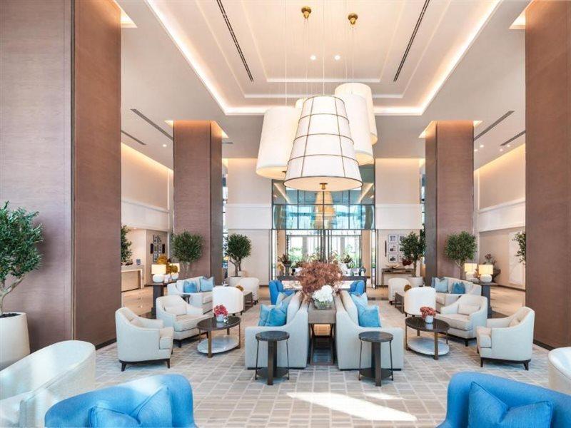 Address Beach Resort Fujairah Al Aqah Dış mekan fotoğraf Lobby