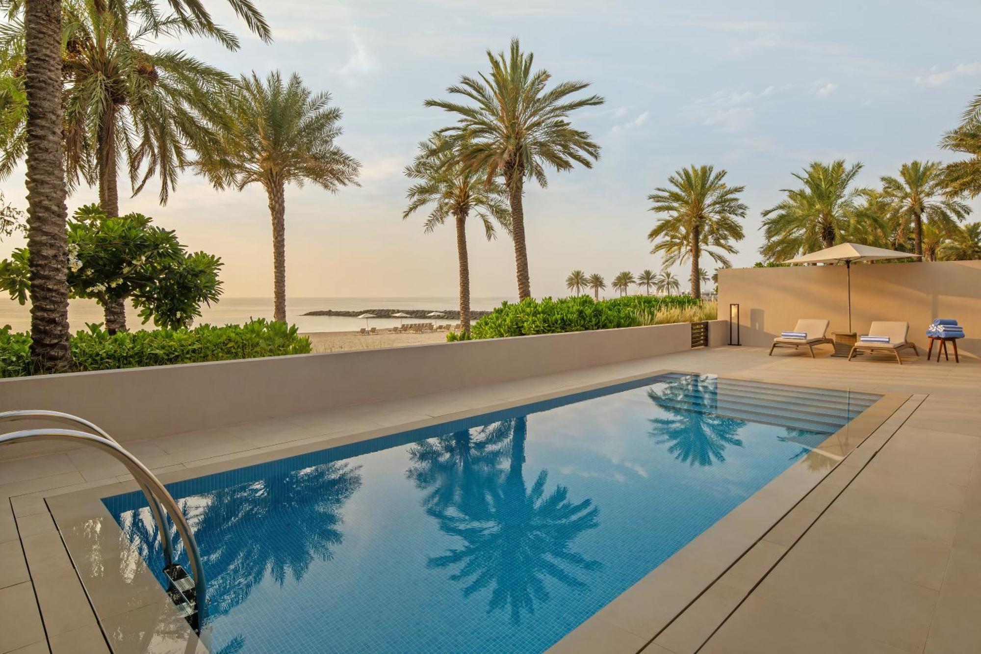 Address Beach Resort Fujairah Al Aqah Dış mekan fotoğraf The Beach Pool